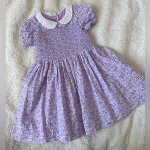 Janie and Jack lavender dress. 18-24mo